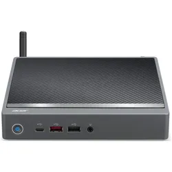 Acer Veriton VN2590G (512 GB, 16 GB, Intel Core 5 120U), PC, Schwarz