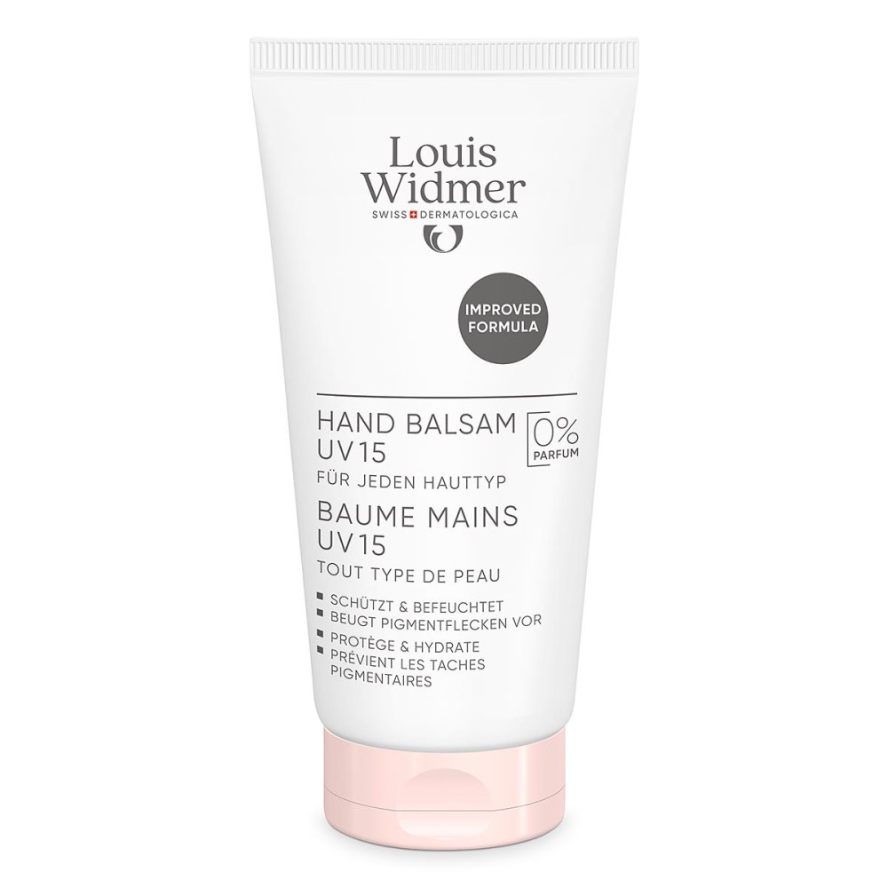 LOUIS WIDMER GmbH Widmer Hand Balsam UV 15 unparfümiert 20574418