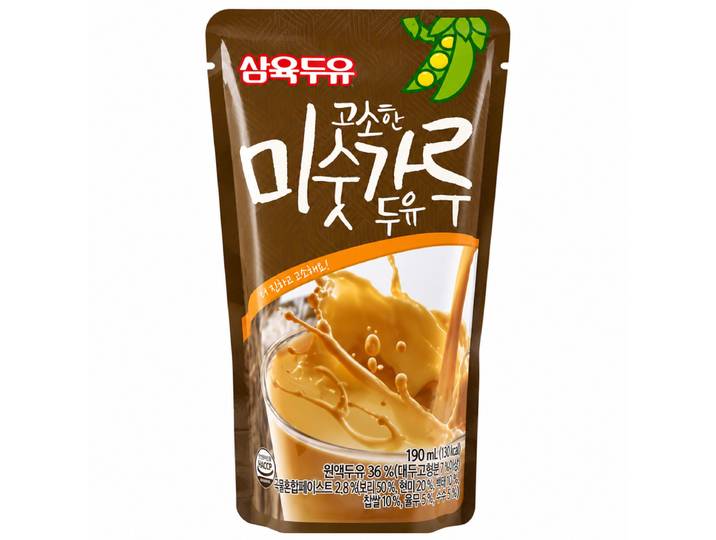SAHMYOOK Lait de soja à base de graines grillées 190 ml