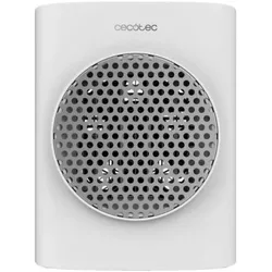 Cecotec Tragbarer Heizlüfter ReadyWarm 1570 Max Ceramic Smart 1500 W, Heizlüfter, Weiss