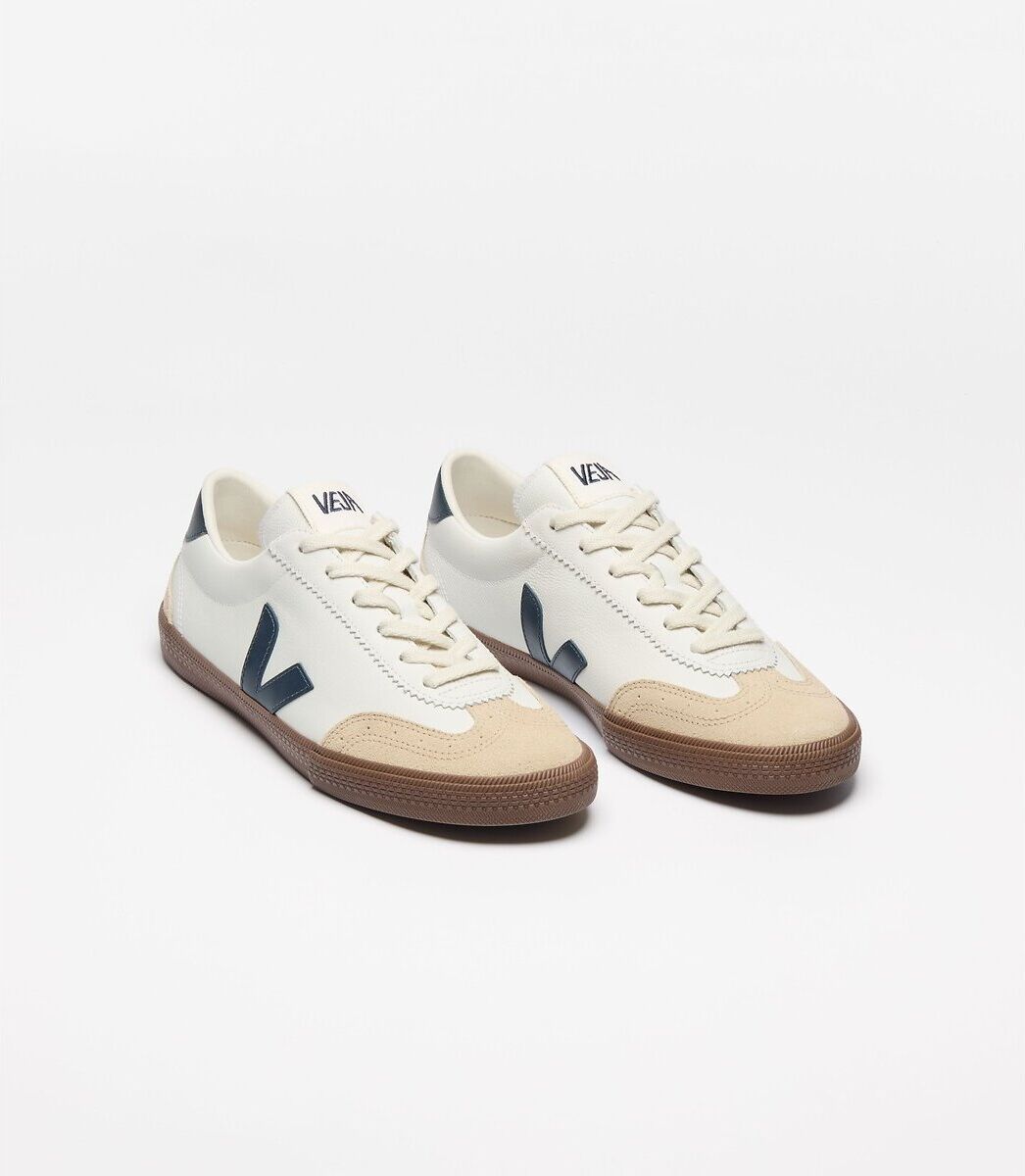 VEJA Baskets en cuir VOLLEY