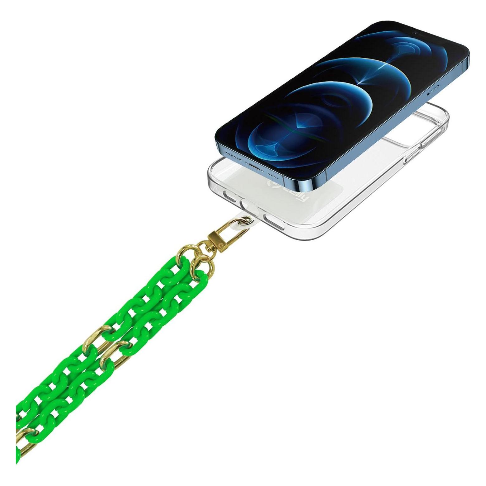 Celly LACETCHAINGNF, Hanger, Green (LACETCHAINGNF)