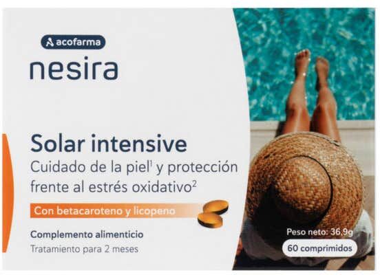 Acofarvital Solar intensive 60comp