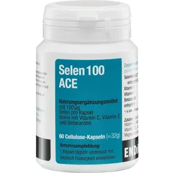 SELEN 100 ACE Kapseln 60 St Kapseln