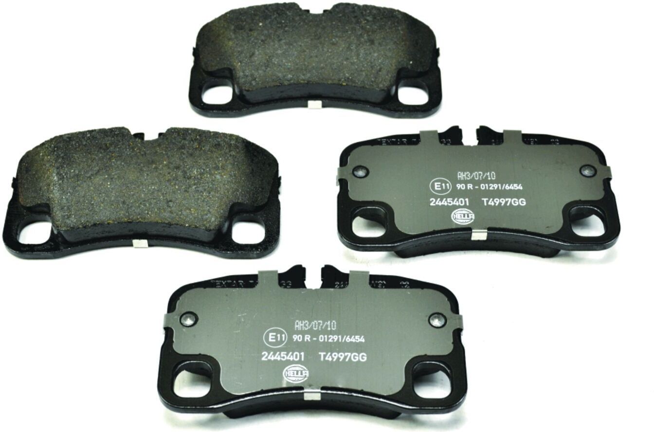 HELLA 8DB 355 013-791 Brake pad set