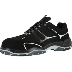 Sicherheitshalbschuhe S2 "MOTION LOW" ESD TRAINERS - 38 - schwarz