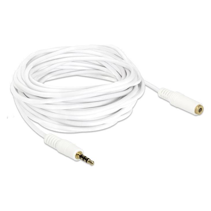 Delock 4-Pin (5 m, AUX Kabel) (84484)