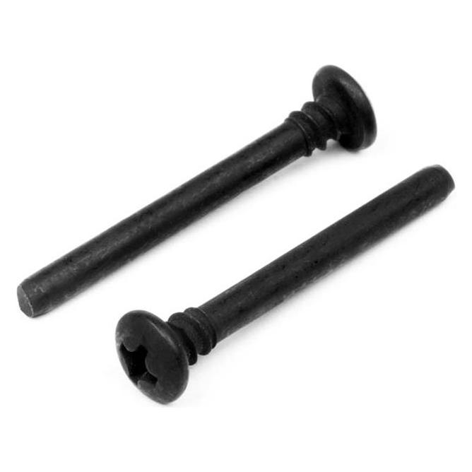 HPI E10 SCREW SHAFT M3x24mm (2pcs) (88007)