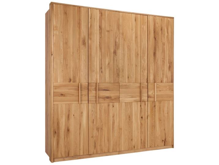 Drehtürenschrank 206/223/63 cm Eichefarben