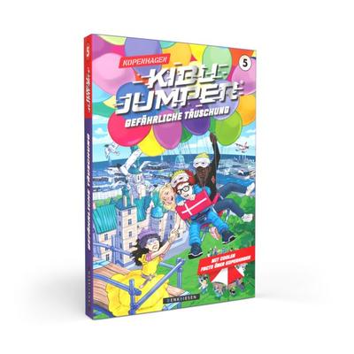 DENKRIESEN - KIBU JUMPER® - Kopenhagen - 'Gefährliche Täuschung' | Band 5, Gebundene Ausgabe von Leonie Jockusch,Maze Kahle, Denkriesen,