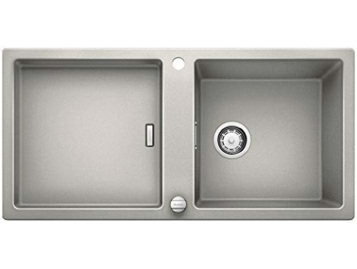 BLANCO ADON XL 6 S, Küchenspüle, perlgrau 520524, perlgrau