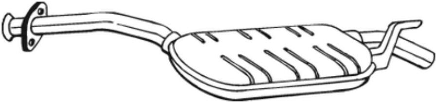 Silencieux Central Bosal 175-175