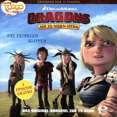 (25)Hörspiel z.TV-Serie-Die Dunklen Klippen - , CD, 4029759117841