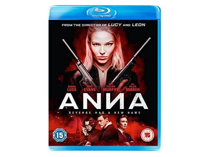 Anna [Blu-ray] [2019]