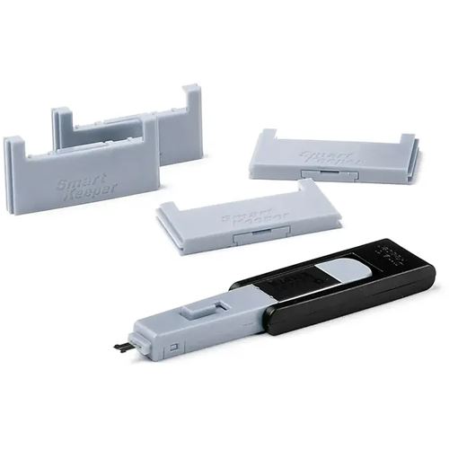 SmartKeeper Mini CF Port Blocker grau 4 Stk.+Key