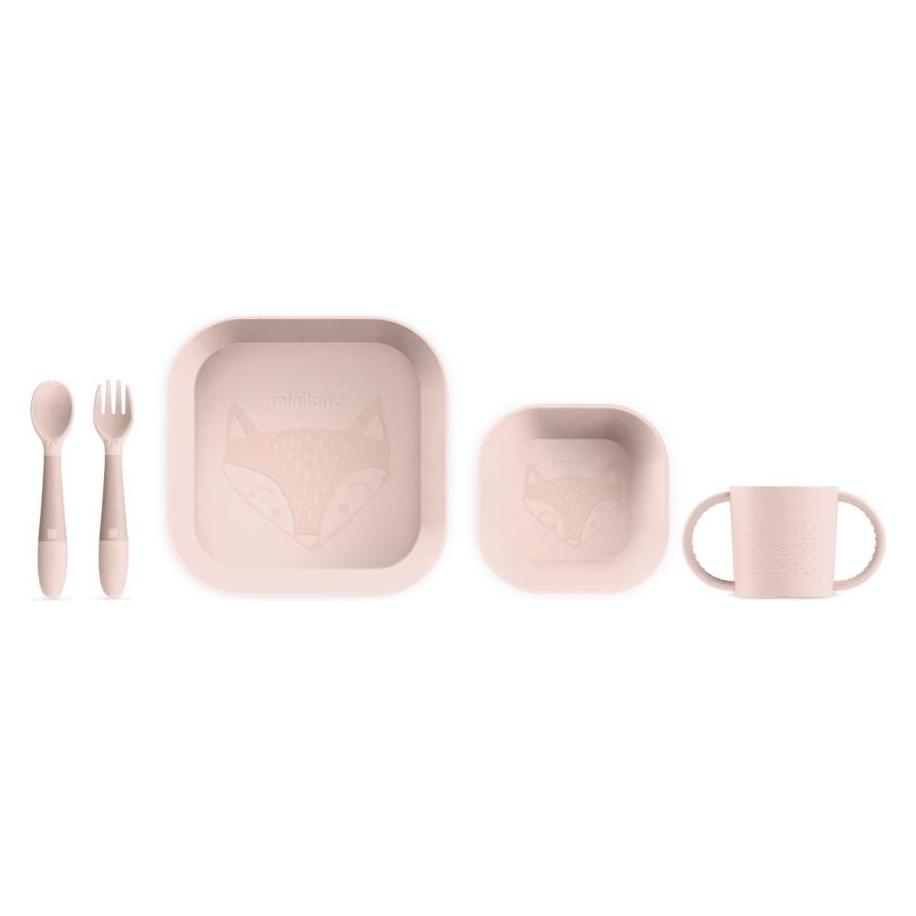 Miniland Meal Set Square Candy (89532ML)
