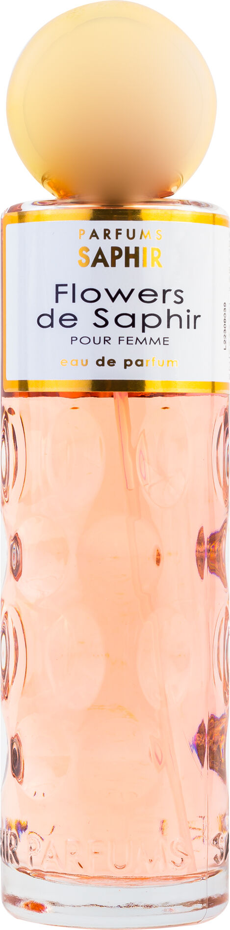 Parfums Saphir Flowers Eau de Parfum 200 ml