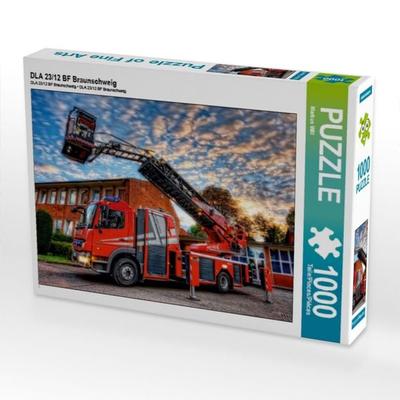CALVENDO Puzzle DLA 23/12 BF Braunschweig | 1000 Teile Lege-Größe 64x48cm Foto-Puzzle für glückliche Stunden