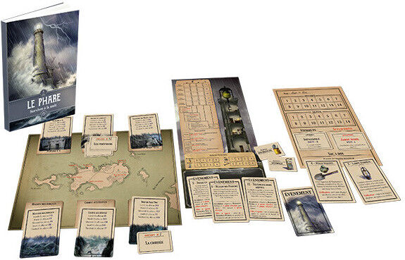 De Architecturart Le Phare - Livre Jeu solo