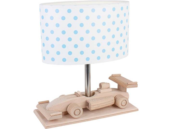 KINDERTISCHLEUCHTE 4112314 RENNWAGEN