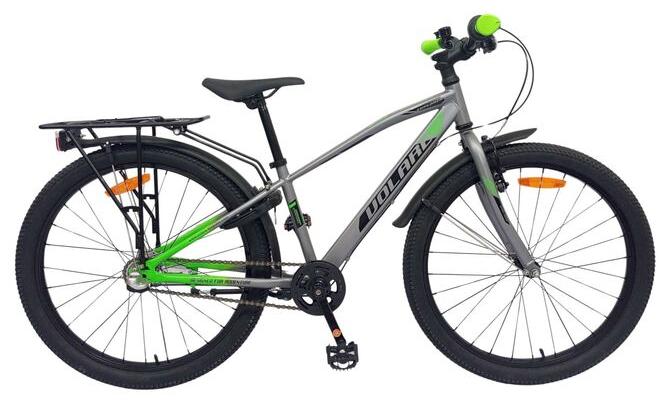 Volare Explorer Kinderfahrrad - Jungen - 20 Zoll - Dunkelgrau