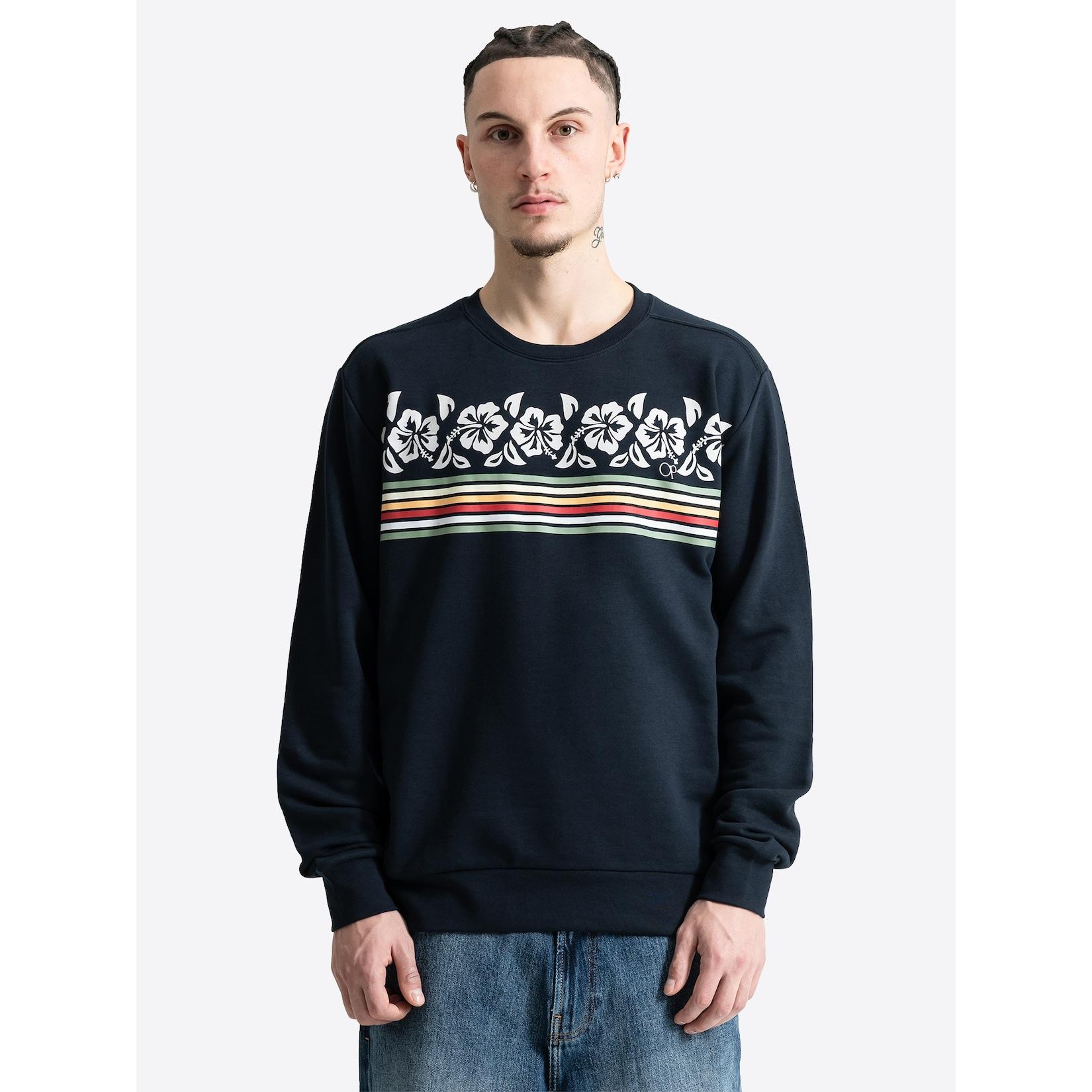 Ocean Pacific Herren Rundhals Sweatshirt normale Passform YAMBA