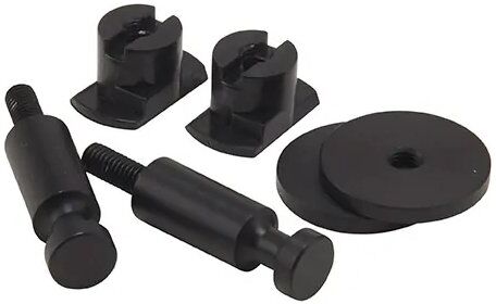 Fibrotech Accessory Dots, Sort, 2 Stk