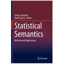 Statistical Semantics, Fachbücher von Sverker Sikström, Danilo Garcia
