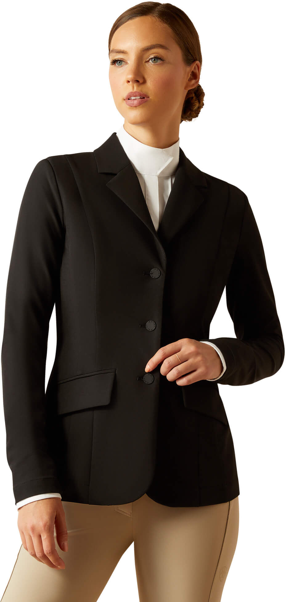 Women's Infinite Show Coat in Navy, Size: 2 Regular by Ariat