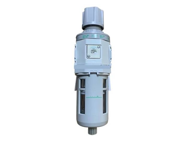 Druckminderer mit Filter W3000 W4000 W2000 Für W3000 8W W3000 10W W4000 15W W2000 8 Druckminderer, präzise Regelung, eingebauter Filter, langlebig.(W1100-6-W-F)