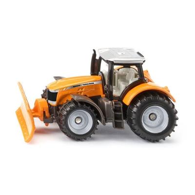 SIKU 1564 Massey Ferguson mit Räumschild