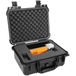 Hazebase piccola Akku-Nebelmaschine 12V/200W DMX, Nebelmaschine
