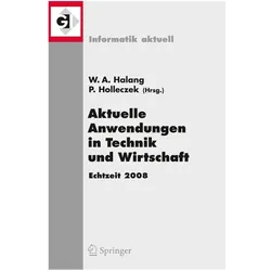 Aktuelle Anwendungen in Technik und Wirtschaft Echtzeit 2008, Fachbücher von Peter Holleczek