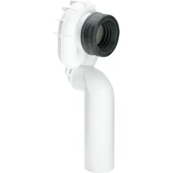 Viega Absaugeformstück 3233.8 in 50mm Kunststoff weiß 492458