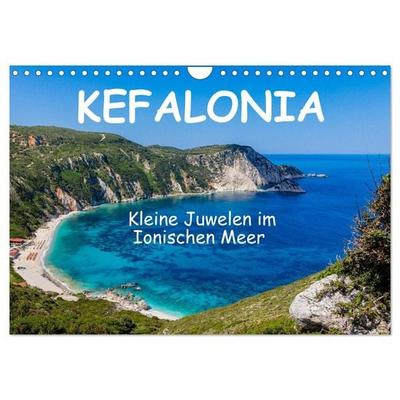 Kefalonia Kleine Juwelen im Ionischen Meer (Wandkalender 2027 DIN A4 quer), CALVENDO Monatskalender