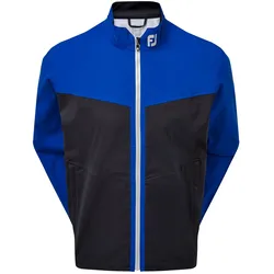FootJoy HydroLite Herrengolfregenjacke Royal-Schwarz - royal/schwarz / S