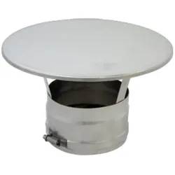 Bertrams Ewr Regenhaube 21RH150 150 x 0,6 mm, für Mündungselement