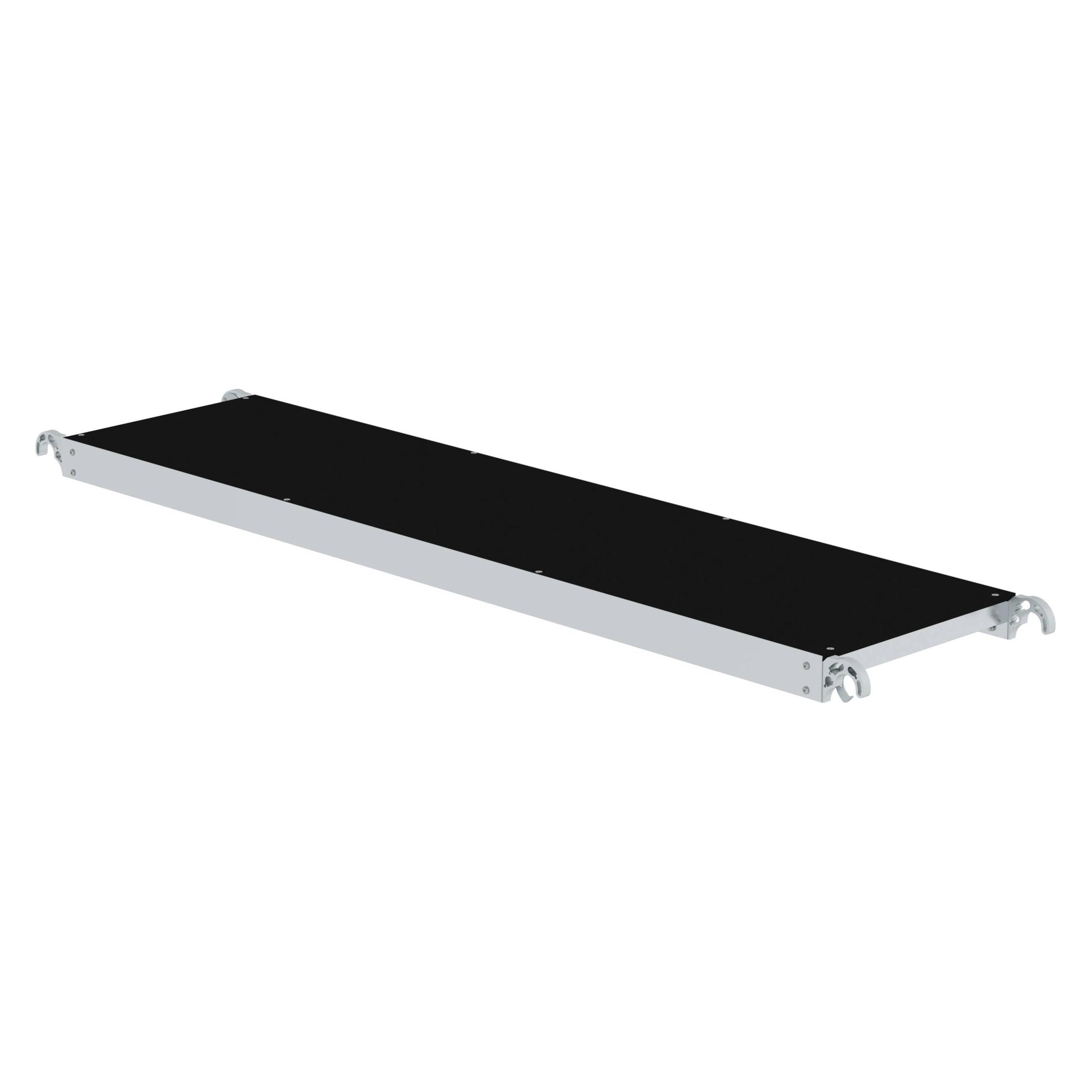 Munk Ergo-Plattform ohne Klappe für Gerüstlänge 2,45 m (Gerüst, 260 cm) (027106)