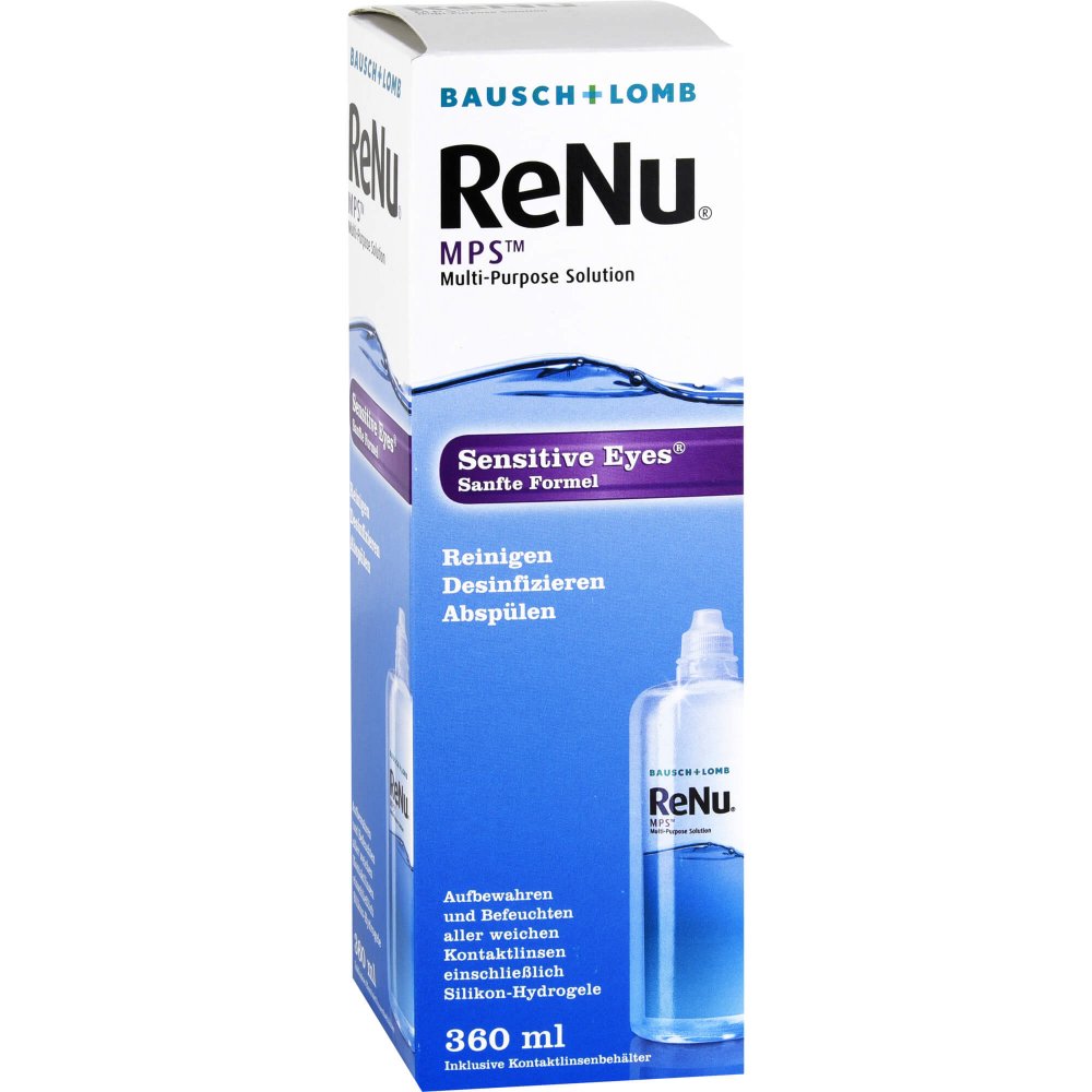 BAUSCH & LOMB GmbH Vision Care Renu Mps Flaschen 10126860