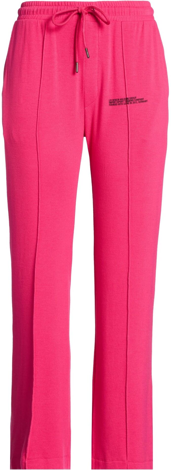 Liv Bergen Pantalones Mujer Fucsia S Mujer