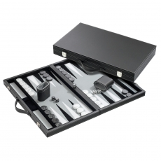BG - Backgammon - Koffer - Anestis - Kunstleder - groß 242147