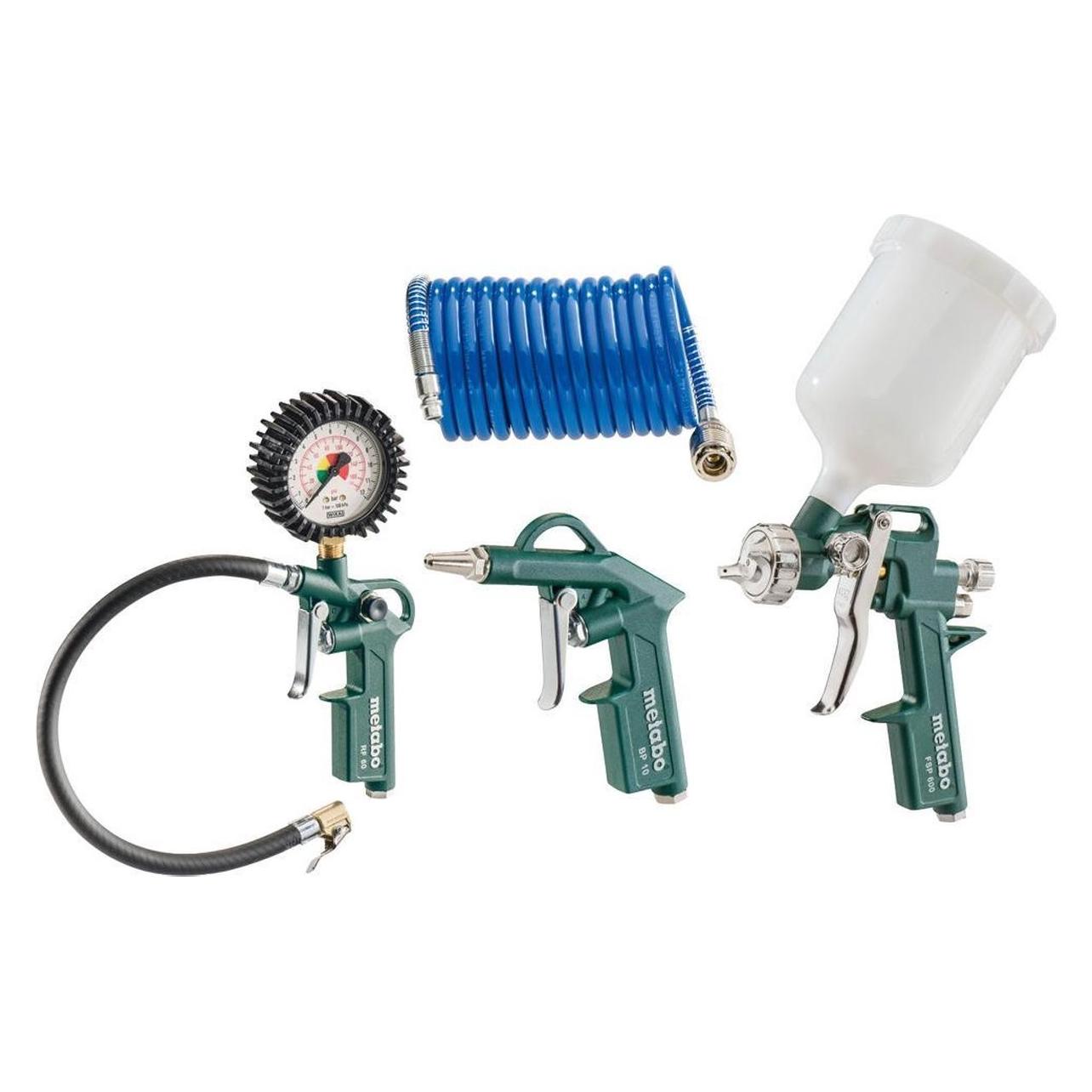 Metabo Druckluft-Werkzeugset EU (601585000)