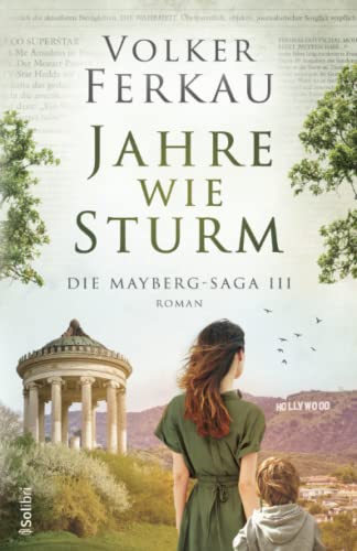 Volker Ferkau - JAHRE WIE STURM: Familiensaga (Die Mayberg-Saga, Band 3) - Preis vom 09.10.2026 07:28:09 h