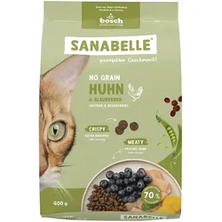 Sanabelle No Grain Huhn 1x400 g