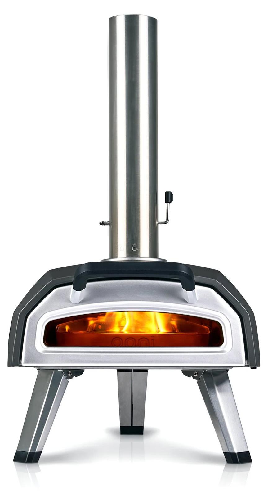 Ooni Karu 2 - Pizzaofen - Holz-/Kohle - eingebautes