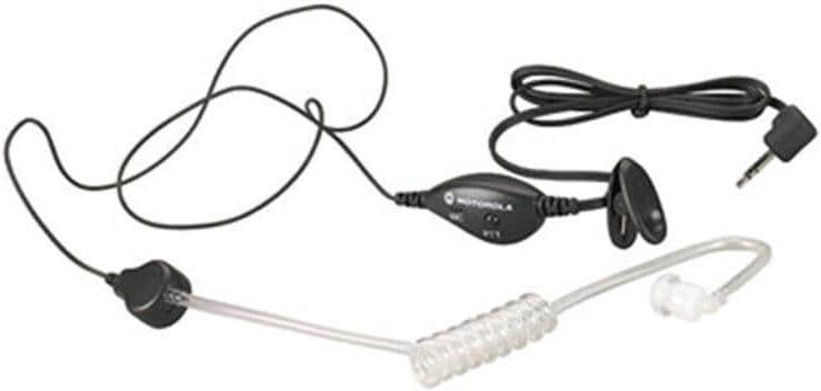 Headset MOTOROLA "PMR00641", schwarz, Kopfhörer, Headset schwarz Einheitsgröße