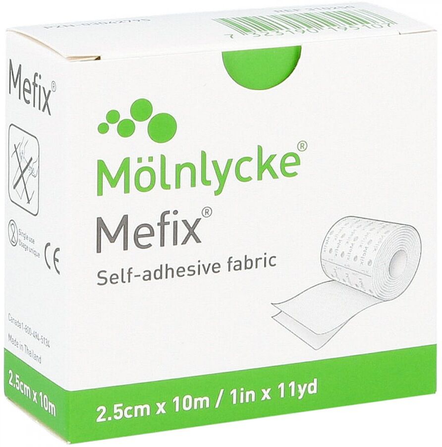 Mefix Fixiervlies 10 mx2,5 cm 1stk