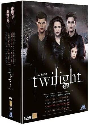 Catherine Hardwicke - Coffret intégrale twilight : chapitres 1 à 5 [FR Import] - Preis vom 01.10.2026 17:08:56 h