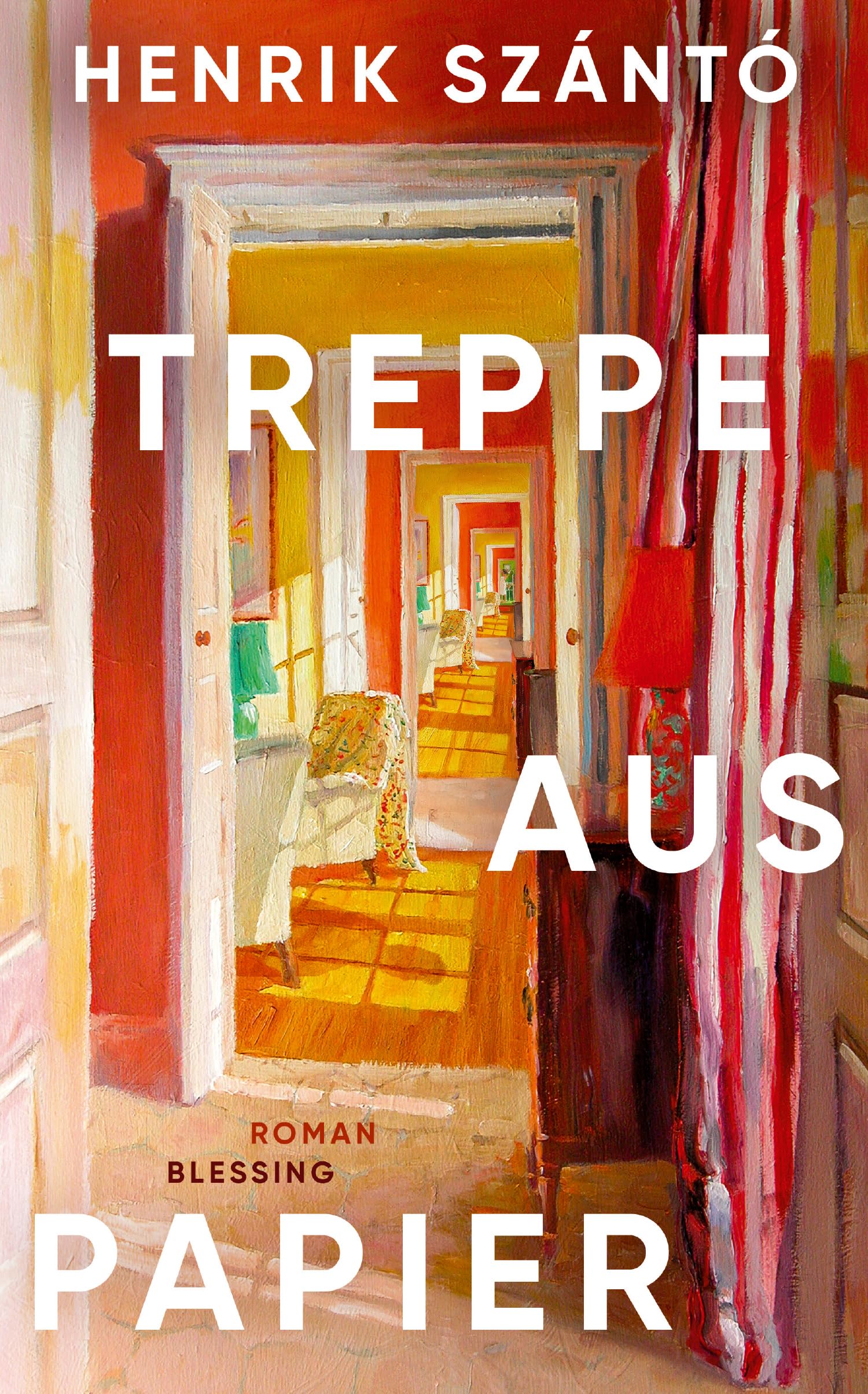 Henrik Szanto - Treppe aus Papier: »Eine echte Entdeckung.« NDR Kultur - Preis vom 11.10.2026 03:10:56 h