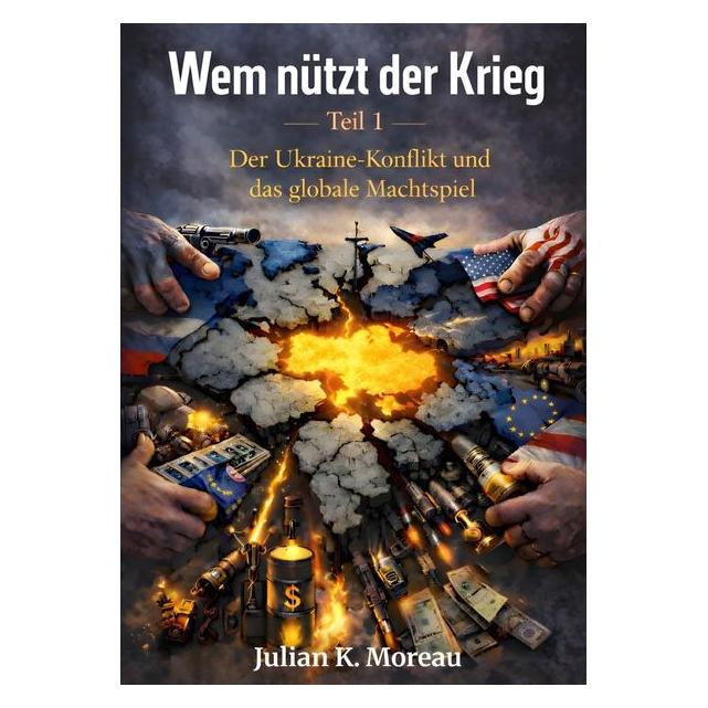 tolino Wem nützt der Krieg - Teil 1 (Deutsch, Julian K. Moreau) (69993185)